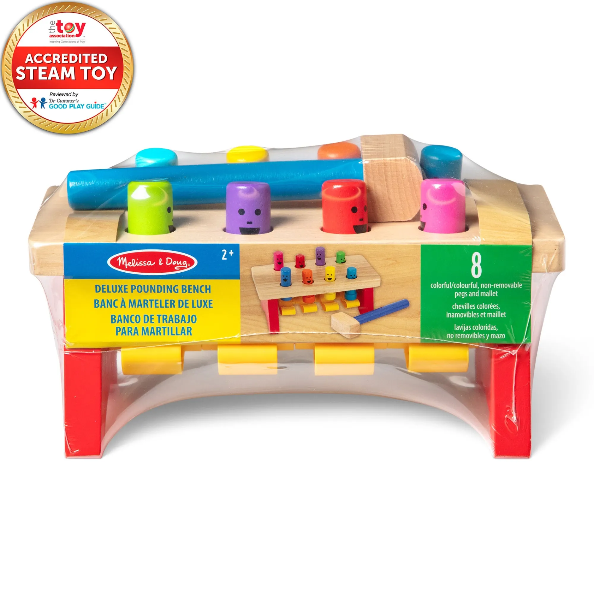 Deluxe Pounding Bench>Melissa & Doug Discount