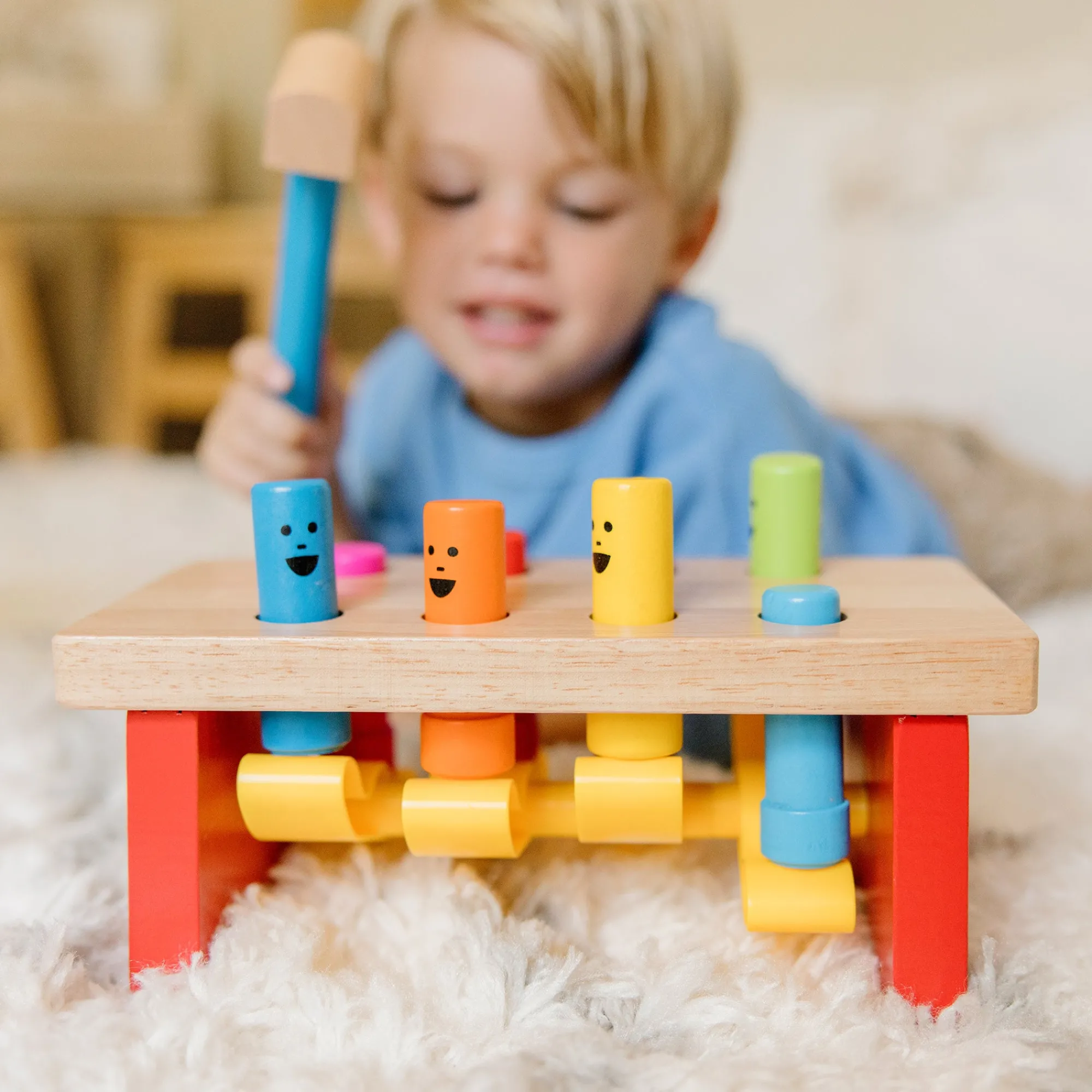 Deluxe Pounding Bench>Melissa & Doug Discount