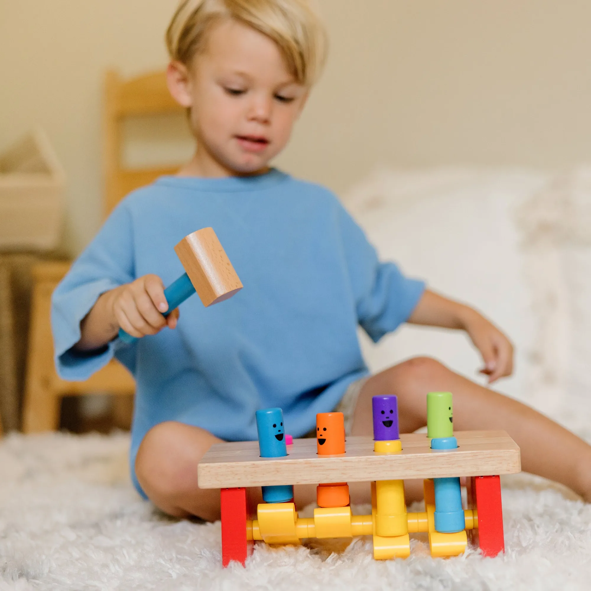 Deluxe Pounding Bench>Melissa & Doug Discount