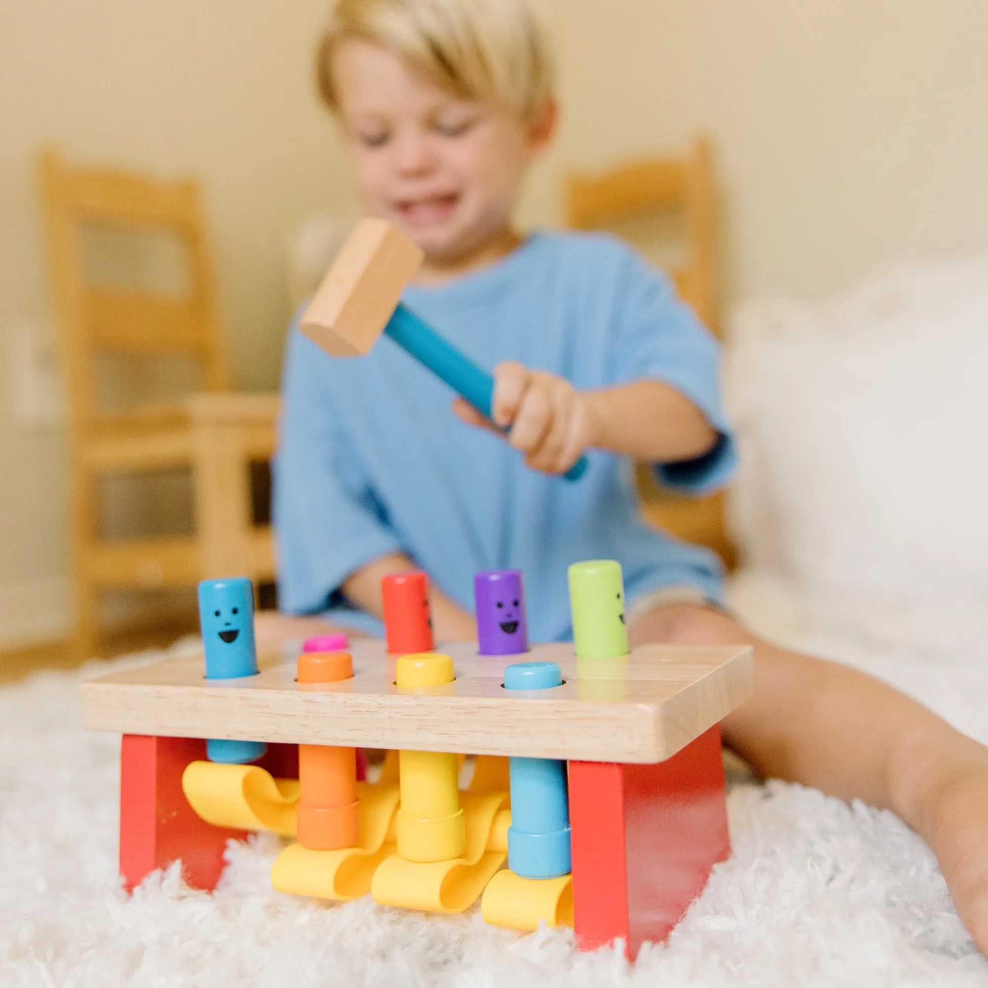 Deluxe Pounding Bench>Melissa & Doug Discount