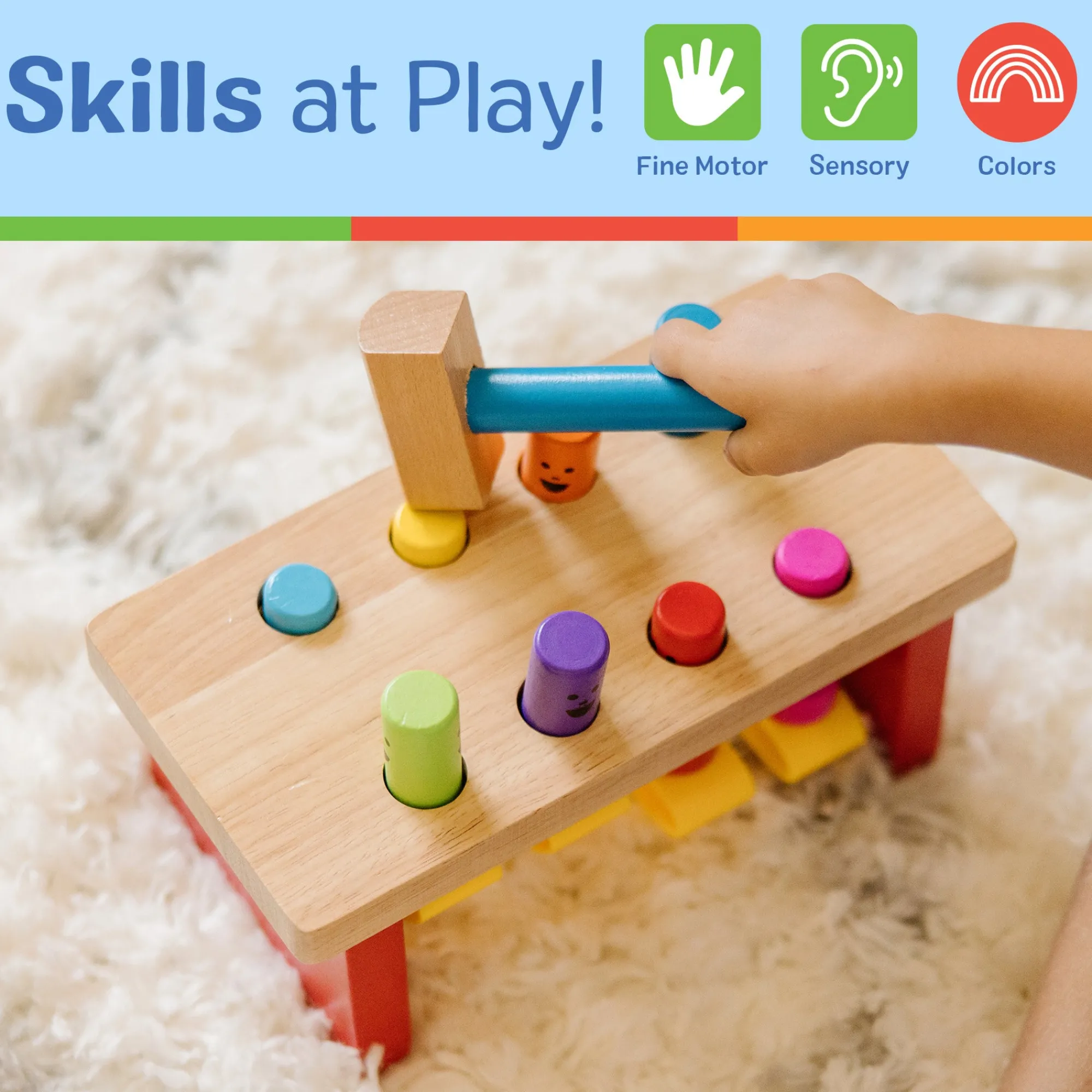 Deluxe Pounding Bench>Melissa & Doug Discount