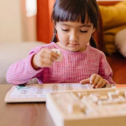 Deluxe Wooden Stamp Set - ABCs 123s><noscript><img width=