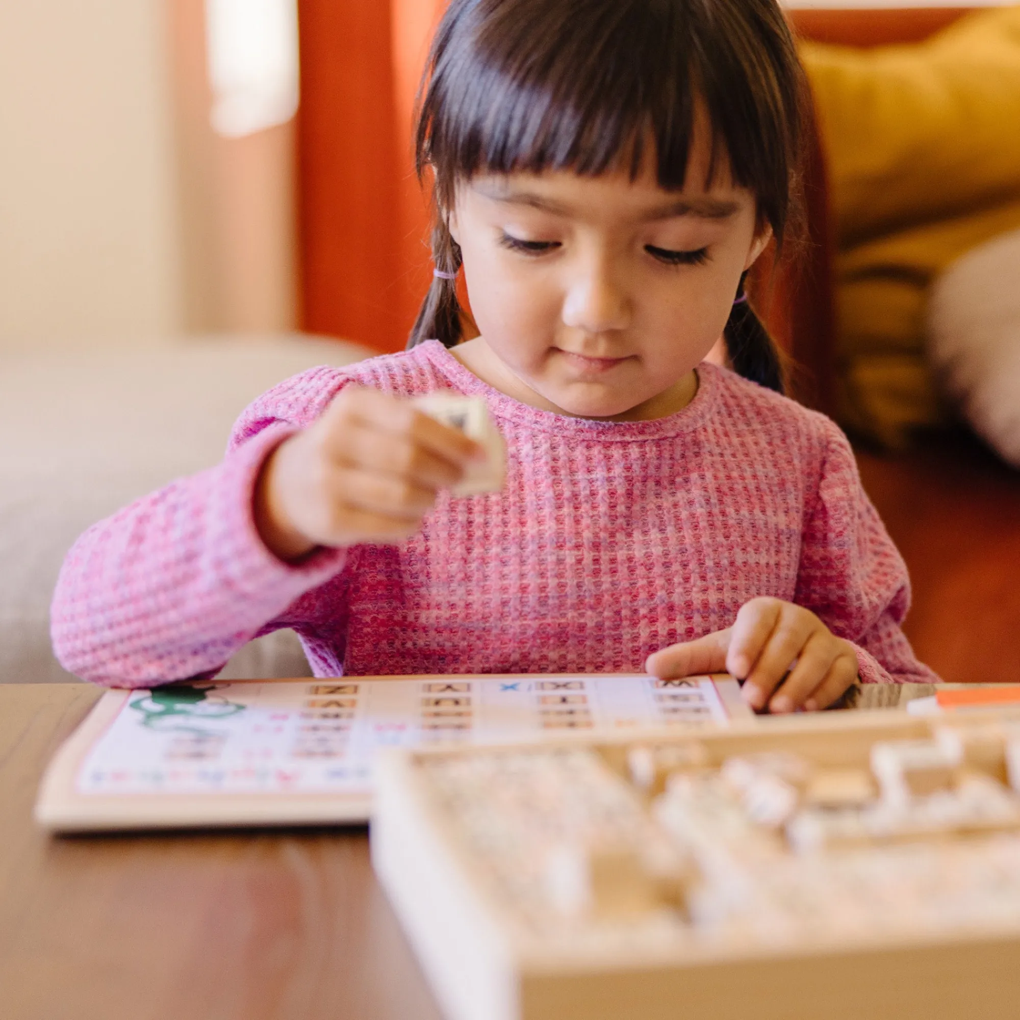 Deluxe Wooden Stamp Set - ABCs 123s>Melissa & Doug New