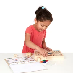 Deluxe Wooden Stamp Set - ABCs 123s><noscript><img width=