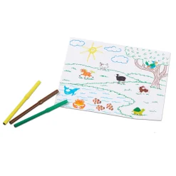Deluxe Wooden Stamp Set - Animals><noscript><img width=