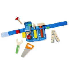 Deluxe Wooden Tool Belt Set>Melissa & Doug Clearance