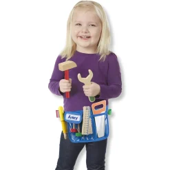 Deluxe Wooden Tool Belt Set><noscript><img width=
