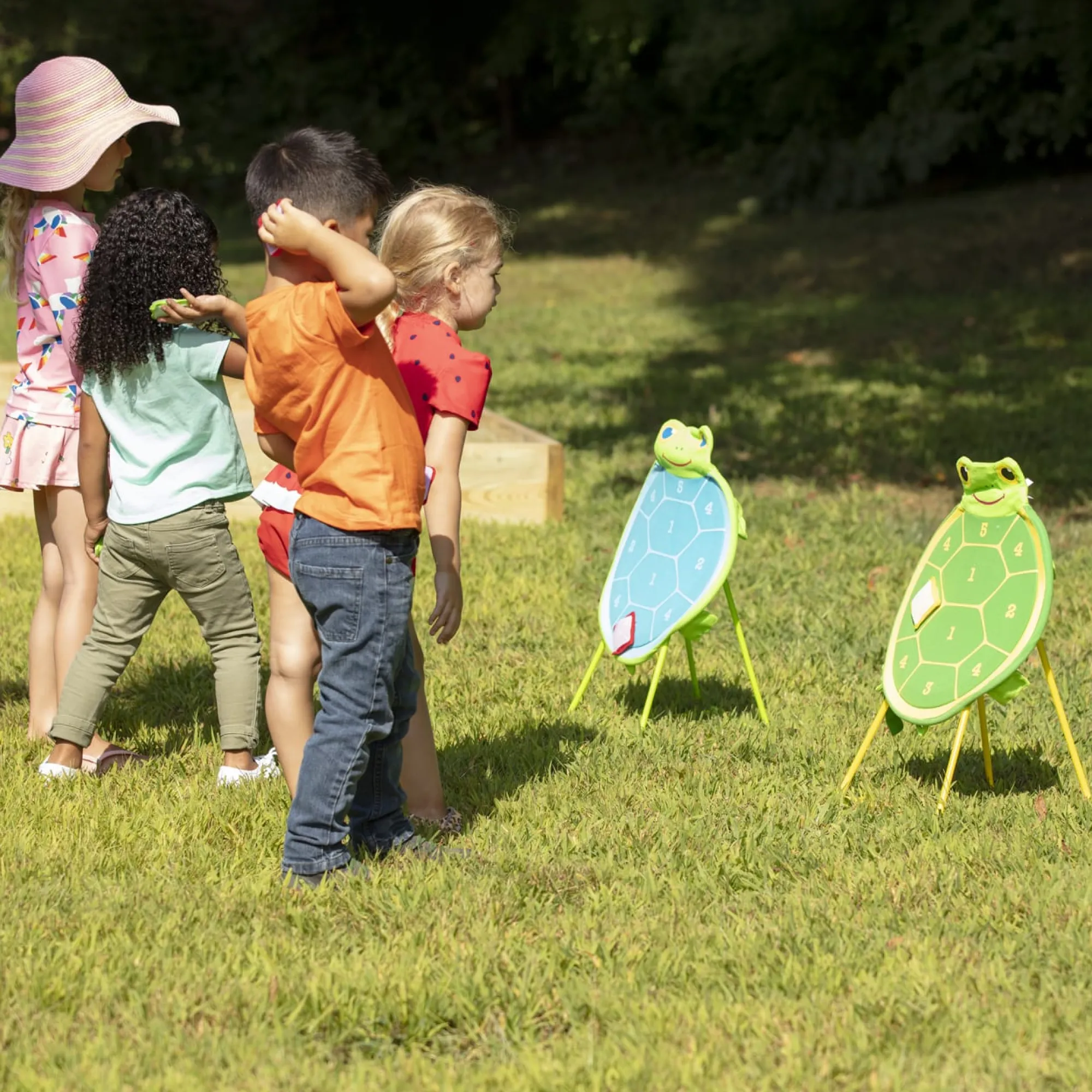 Dilly Dally Target Game>Melissa & Doug