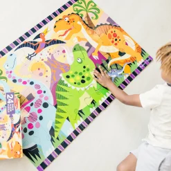 Dinosaur Dawn Floor Puzzle - 24 Pieces><noscript><img width=