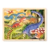 Dinosaur Wooden Jigsaw Puzzle - 24 Pieces>Melissa & Doug Sale