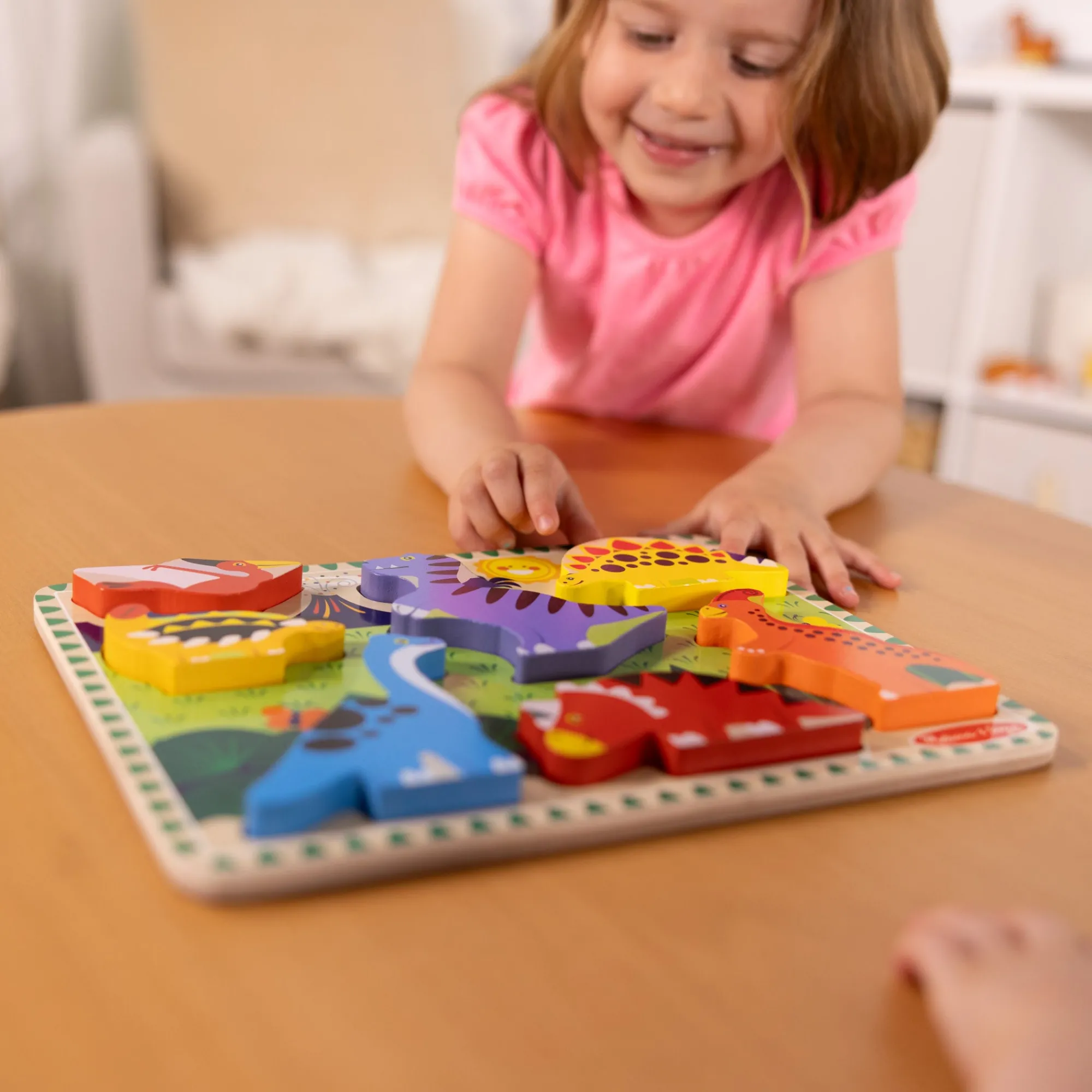Dinosaurs Chunky Puzzle - 7 Pieces>Melissa & Doug Hot