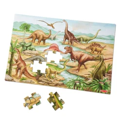 Dinosaurs Floor Puzzle - 48 Pieces>Melissa & Doug Discount