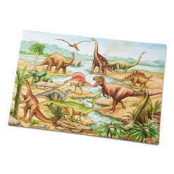 Dinosaurs Floor Puzzle - 48 Pieces><noscript><img width=
