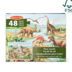 Dinosaurs Floor Puzzle - 48 Pieces><noscript><img width=