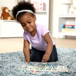 Disney Classics Wooden Alphabet Peg Puzzle><noscript><img width=