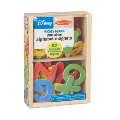 Disney Mickey & Friends Wooden Alphabet Magnets><noscript><img width=