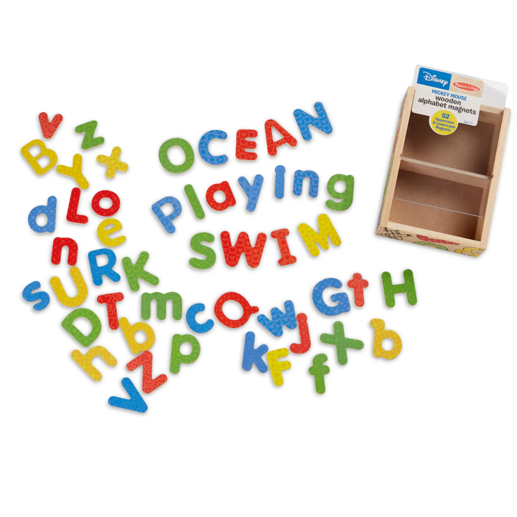Disney Mickey & Friends Wooden Alphabet Magnets>Melissa & Doug Sale