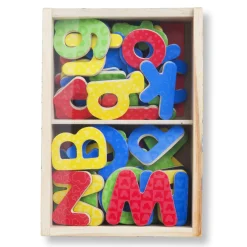 Disney Mickey & Friends Wooden Alphabet Magnets><noscript><img width=