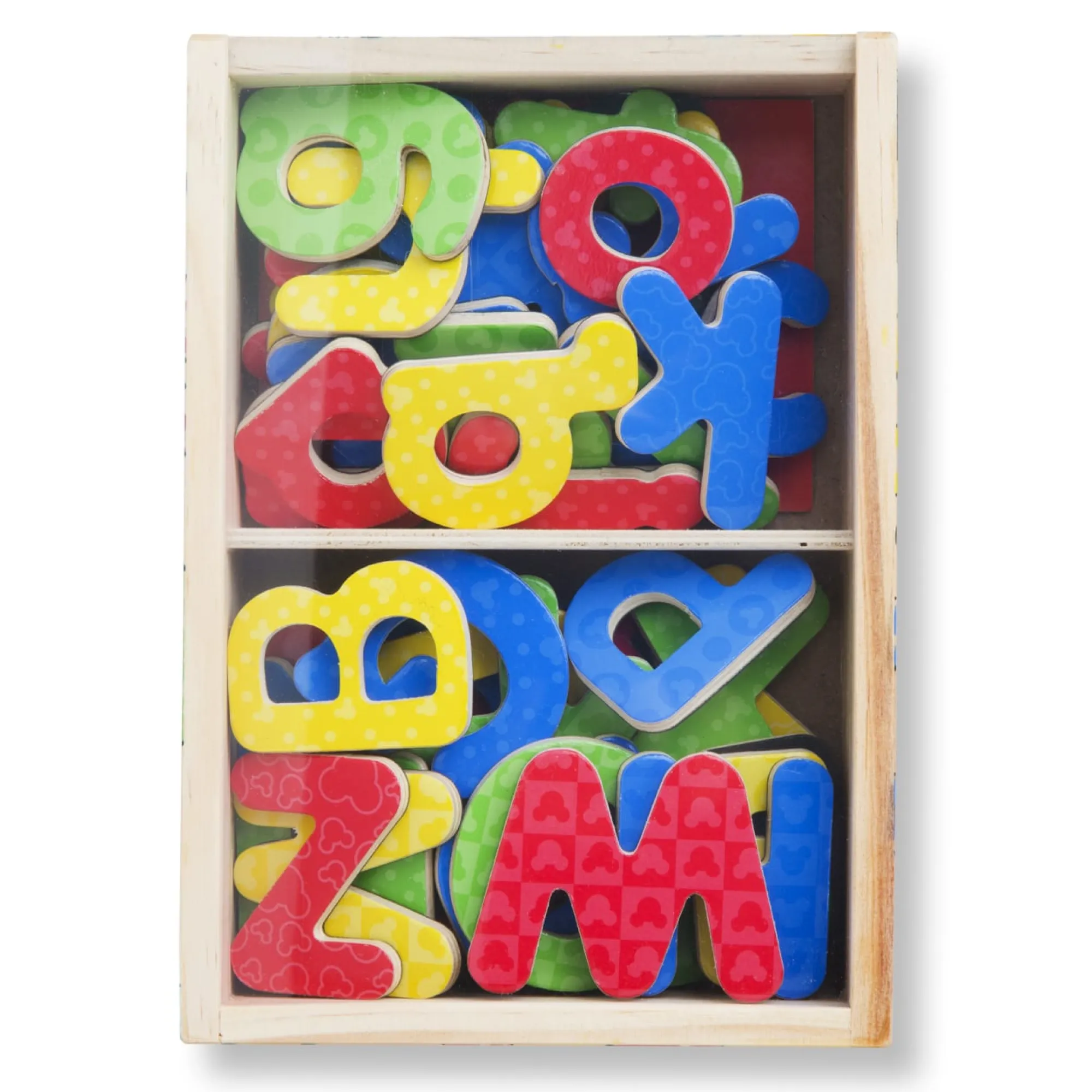 Disney Mickey & Friends Wooden Alphabet Magnets>Melissa & Doug Sale