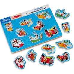 Disney Mickey Mouse & Friends Vehicles Sound Puzzle - 8 Pieces><noscript><img width=