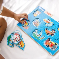 Disney Mickey Mouse & Friends Vehicles Sound Puzzle - 8 Pieces><noscript><img width=