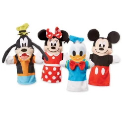 Disney Mickey Mouse & Friends Soft & Cuddly Hand Puppets>Melissa & Doug Clearance