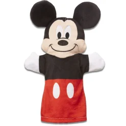 Disney Mickey Mouse & Friends Soft & Cuddly Hand Puppets><noscript><img width=