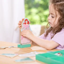 Disney Princess Ariel Wooden Magnetic Dress-Up>Melissa & Doug