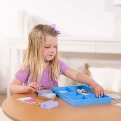 Disney Princess Cinderella Wooden Magnetic Dress-Up><noscript><img width=