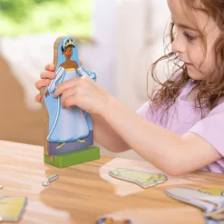 Disney Princess Tiana Wooden Magnetic Dress-Up Play Set>Melissa & Doug Discount