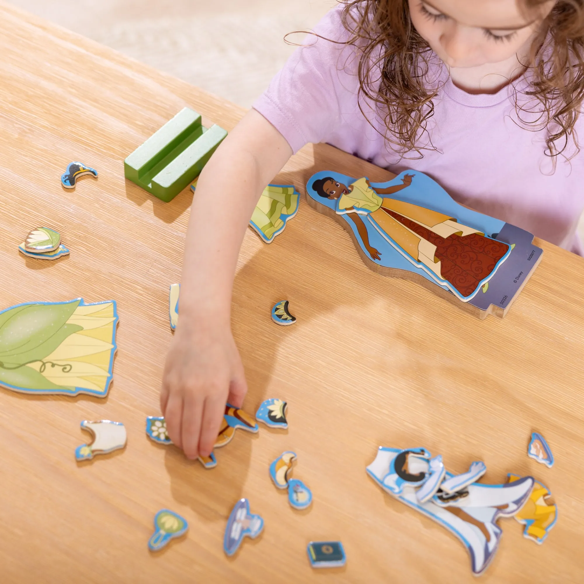 Disney Princess Tiana Wooden Magnetic Dress-Up Play Set>Melissa & Doug Discount