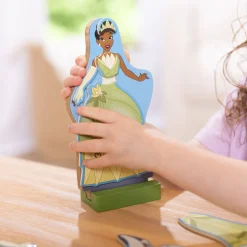 Disney Princess Tiana Wooden Magnetic Dress-Up Play Set><noscript><img width=