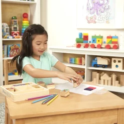 Disney Princess Wooden Stamp Set>Melissa & Doug Best