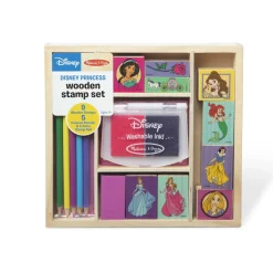 Disney Princess Wooden Stamp Set><noscript><img width=