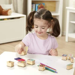 Disney Princess Wooden Stamp Set><noscript><img width=