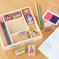 Disney Princess Wooden Stamp Set><noscript><img width=