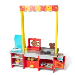 Disney Snacks & Popcorn Wooden Food Counter><noscript><img width=
