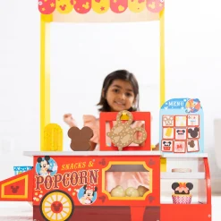 Disney Snacks & Popcorn Wooden Food Counter><noscript><img width=