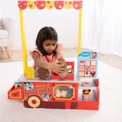 Disney Snacks & Popcorn Wooden Food Counter><noscript><img width=