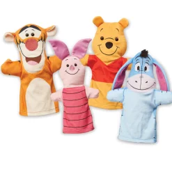 Disney Winnie the Pooh Soft & Cuddly Hand Puppets>Melissa & Doug Best