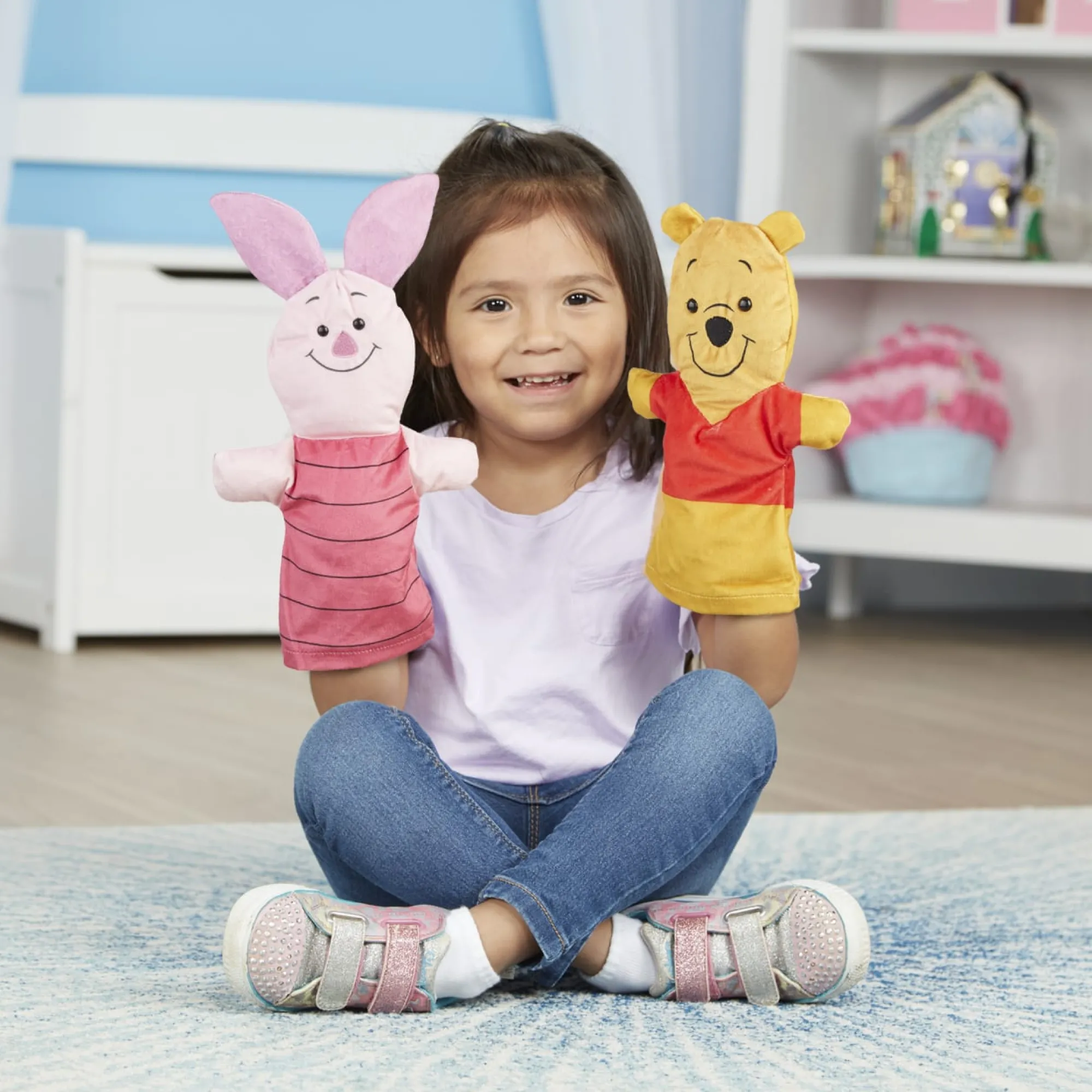 Disney Winnie the Pooh Soft & Cuddly Hand Puppets>Melissa & Doug Best