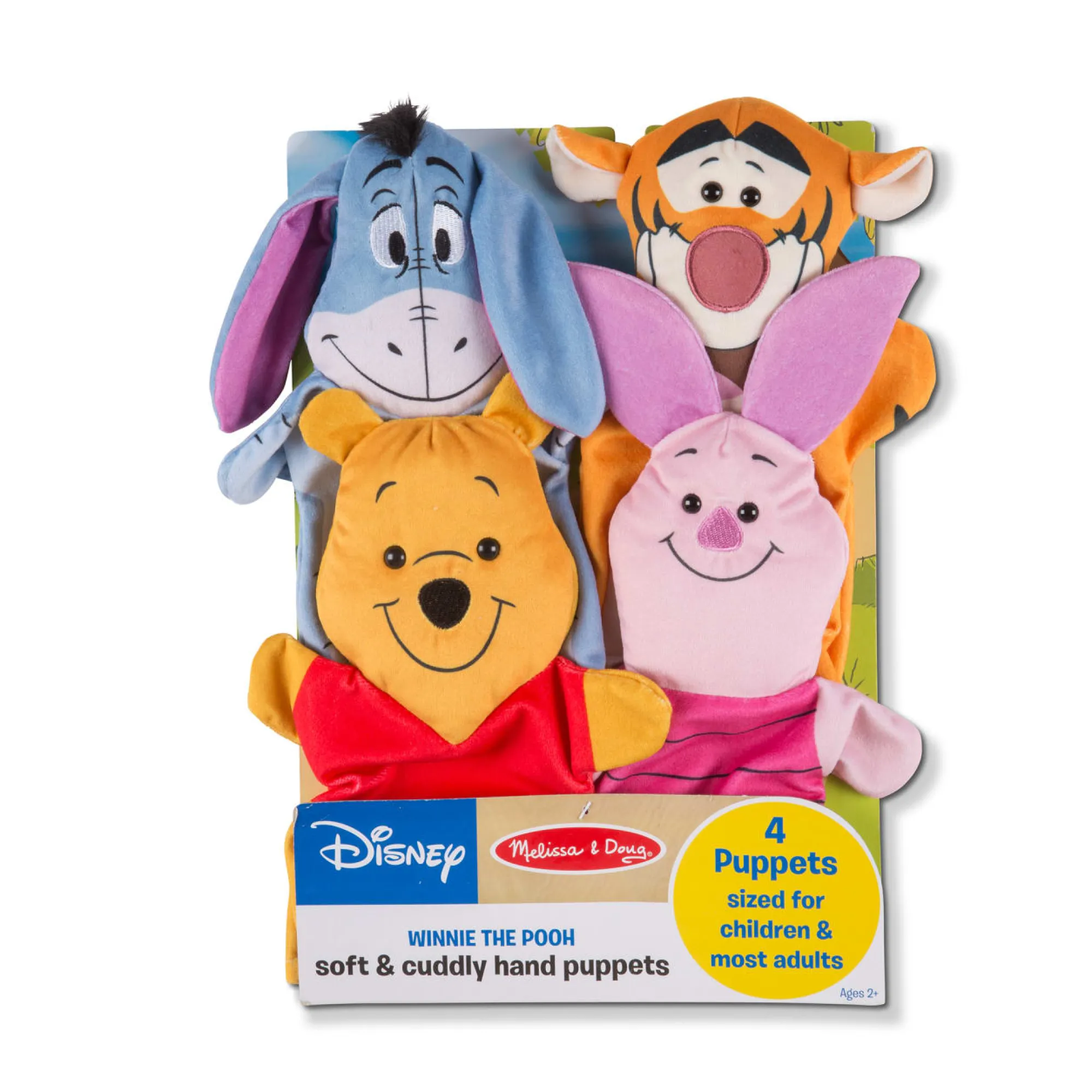 Disney Winnie the Pooh Soft & Cuddly Hand Puppets>Melissa & Doug Best