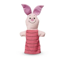 Disney Winnie the Pooh Soft & Cuddly Hand Puppets><noscript><img width=