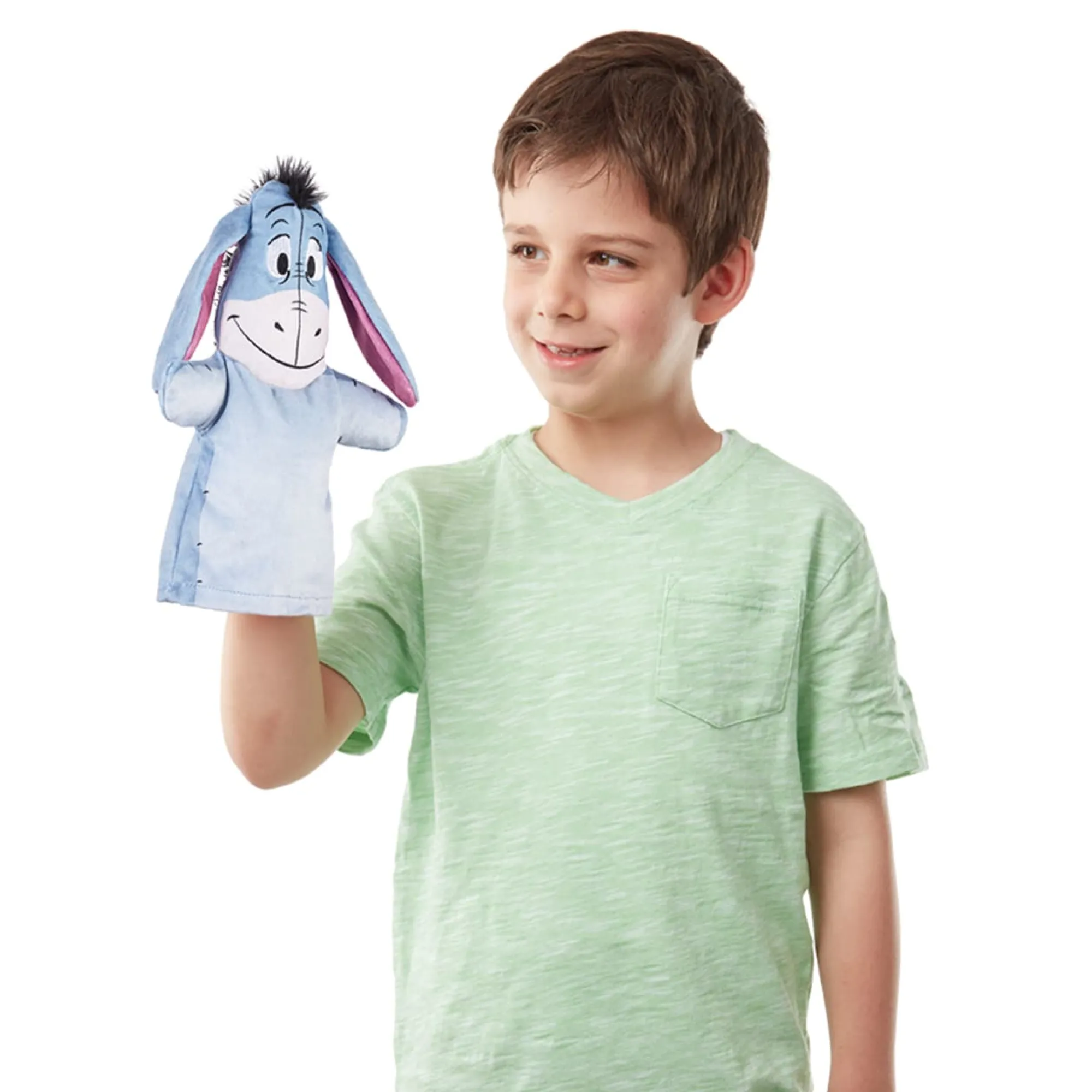 Disney Winnie the Pooh Soft & Cuddly Hand Puppets>Melissa & Doug Best