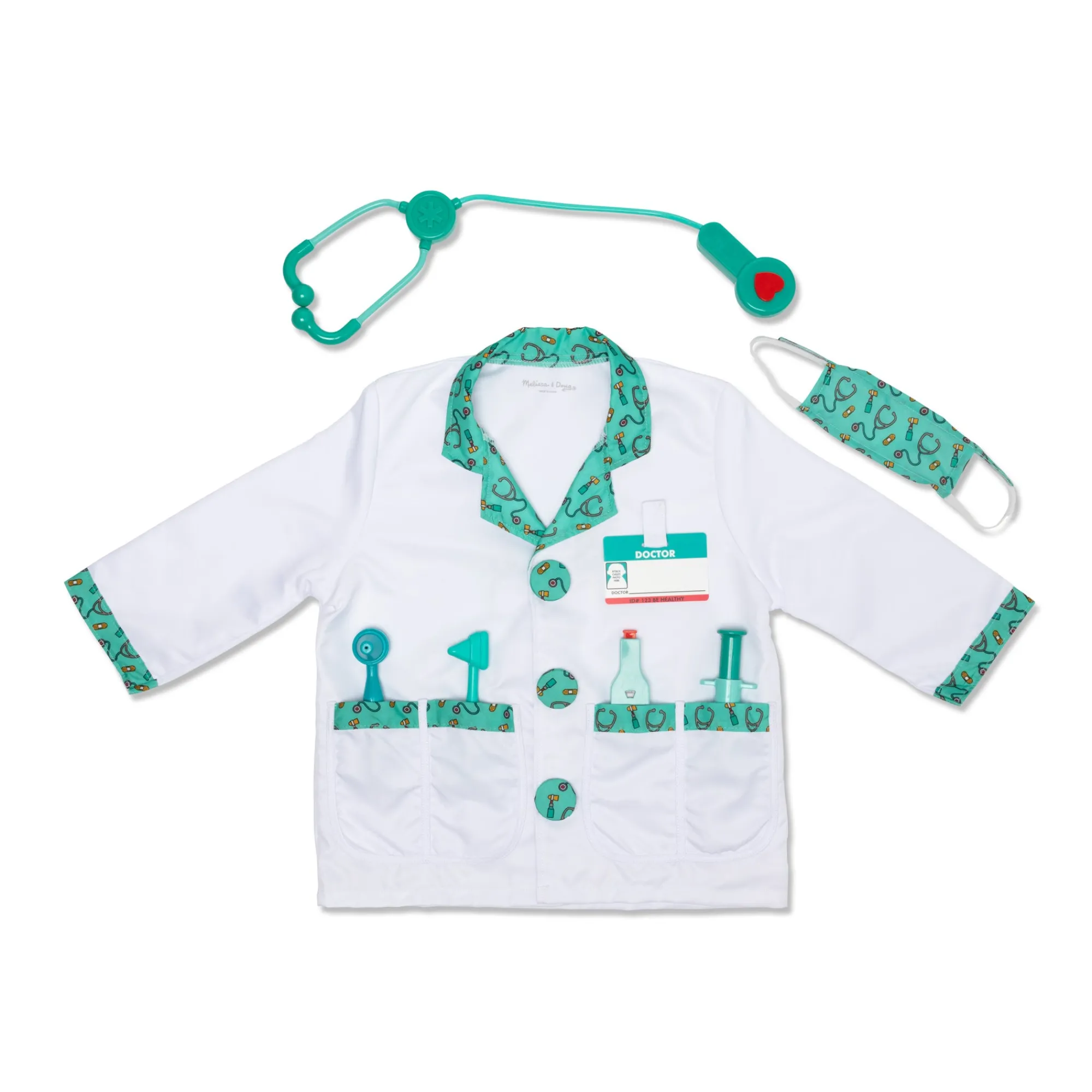 Doctor Costume Role Play Set>Melissa & Doug Hot