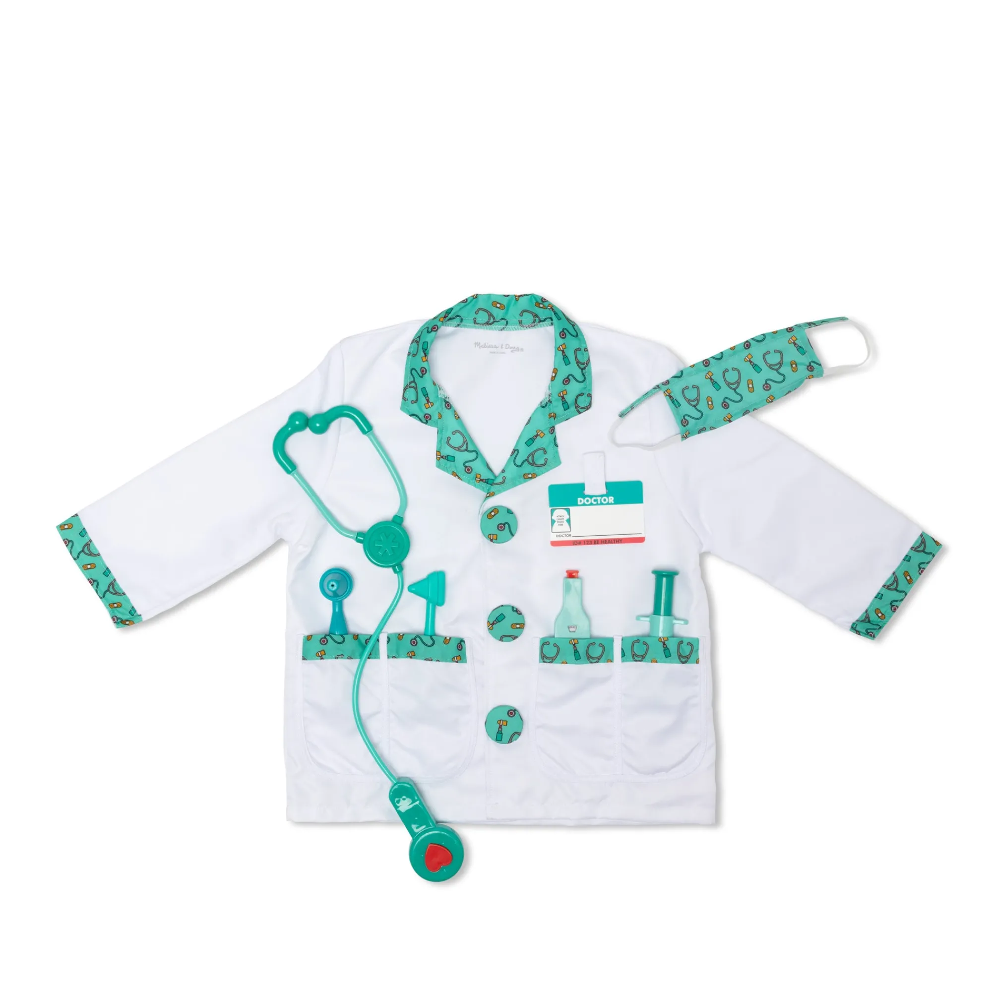 Doctor Costume Role Play Set>Melissa & Doug Hot