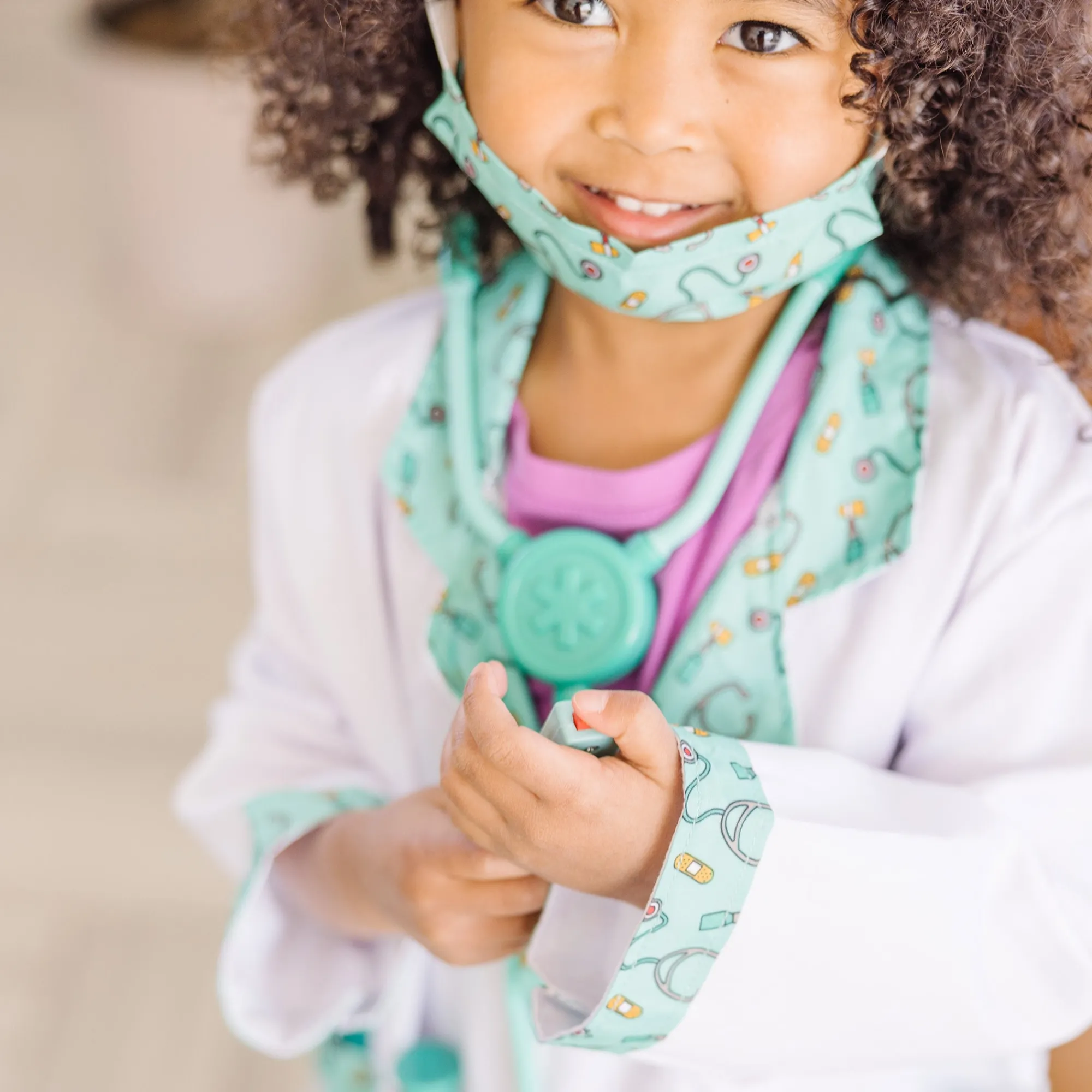 Doctor Costume Role Play Set>Melissa & Doug Hot