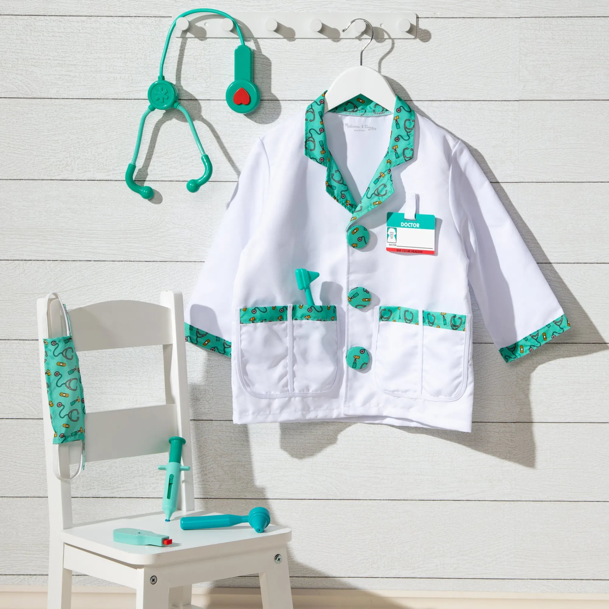 Doctor Costume Role Play Set>Melissa & Doug Hot