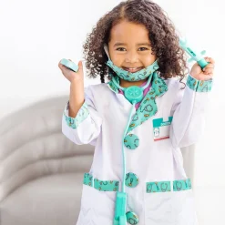 Doctor Costume Role Play Set><noscript><img width=