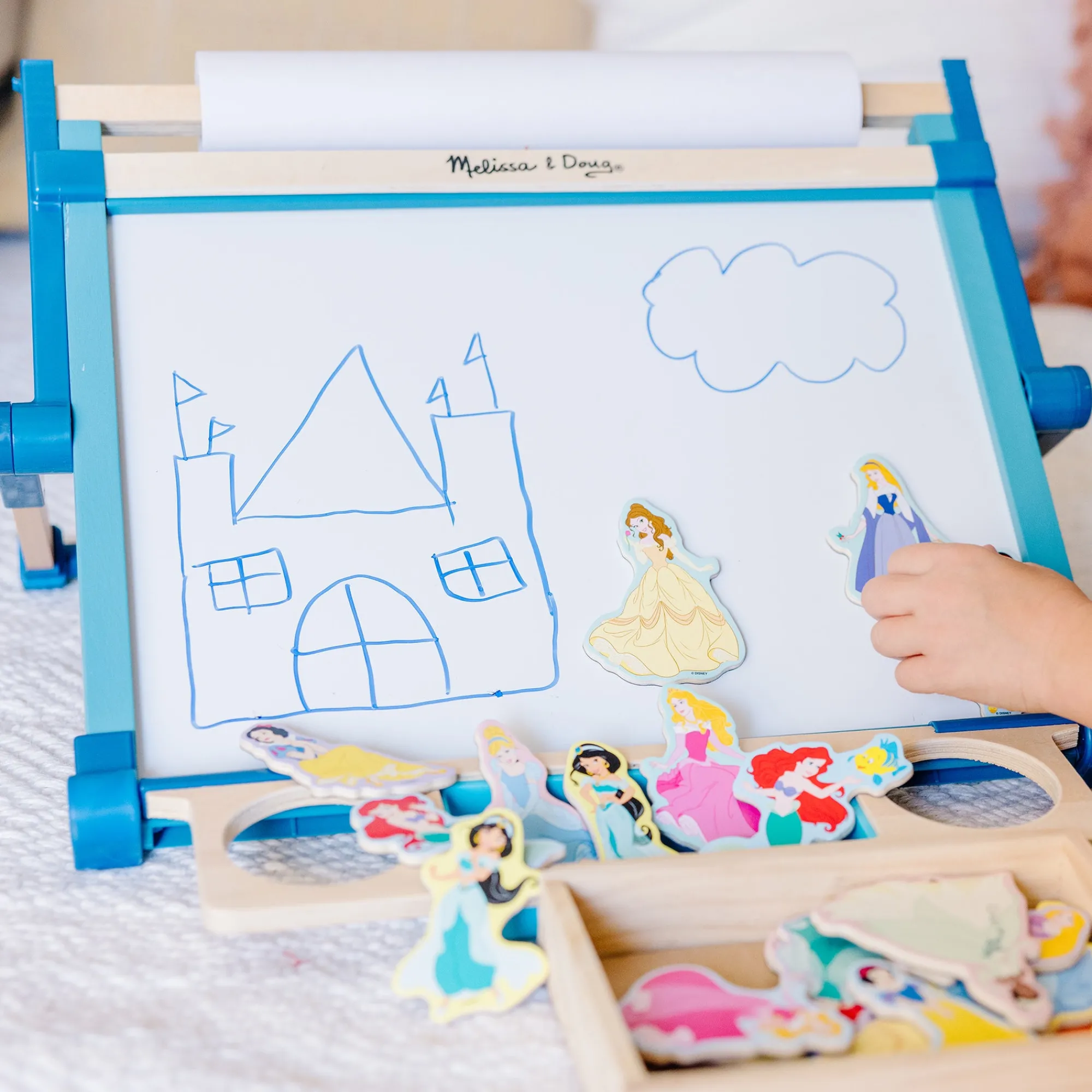 Double-Sided Magnetic Tabletop Easel>Melissa & Doug Best
